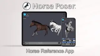 Horse Poser – The Ultimate Horse Reference App for Artists and Hobbyists