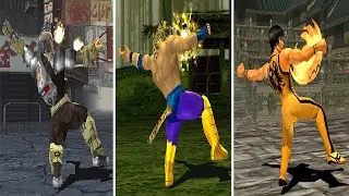 Tekken 3 Avery Player With Gun jack Gigaton Punch move