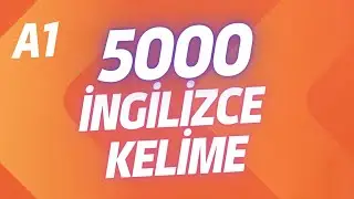 The 5000 most frequently used English-Turkish words and their meanings !