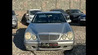 Mercedes-Benz E-Class 2001 року випуску 2.0 газ/бензин