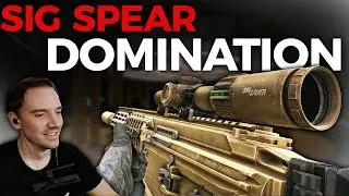 DESTROYING LABS with the SIG SPEAR. Then resetting my account👀 - Escape from Tarkov