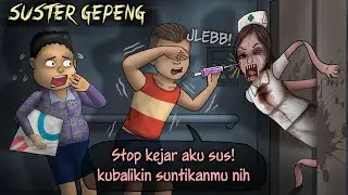 The Suffering of the Flat Sister Makes Rizky Hoki ft. @WarganetLifeOfficial a Funny Ghost Cartoon...
