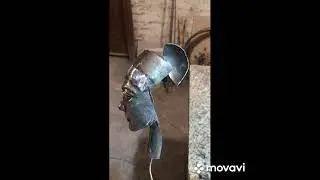 Metal sculpture creation