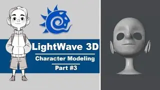 Character Modeling in Lightwave Part 3