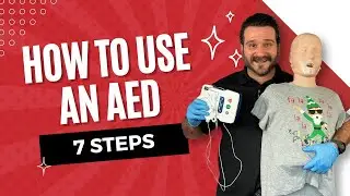 How to Use an AED (Automated External Defibrillator)