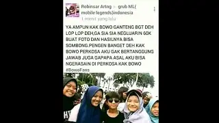 Rela PECAH PERAWAN demi Tuhan BOWO 