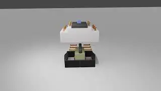 Power contactor animation inside