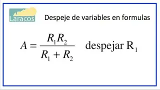 Clearing variables in a formula (example 4)