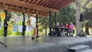 Brian Sherrill - Open Freestyle Routines - US Open Footbag Tournament 2025 - West Linn, Oregon