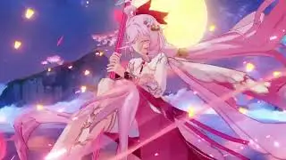 Honkai Impact 3rd | Herrscher of Ego “Peachy Spring” Outfit Trial