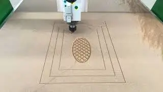 CNC Wood carving machine
