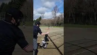 Miles Throwing Strikes! NLLL Whitesox