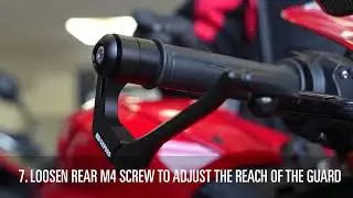 How to fit the Oxford Lever Guard Pro?