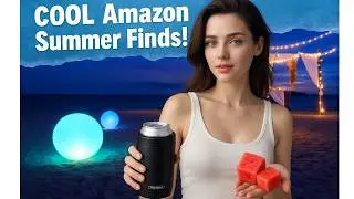 Top 10 Amazon Summer Gadgets You’ve Never Seen Before! 🔥🧊 Must Haves of 2025
