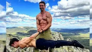 VLOG: Таганай, или туда и обратно / поход гимнастов