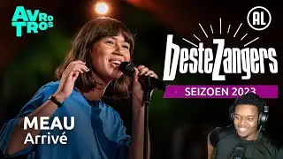 MEAU - Arrivé  Beste Zangers 2023 - REACTION!!!