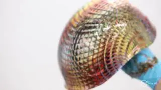 Water printing d'un casque PETZL