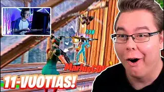 Suomen PARAS 11-VUOTIAS Fortnite PELAAJA!