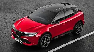 What the Alfa Romeo Milano could look like!
