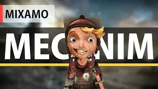 Unity3D & Mixamo Character Animation With Mecanim