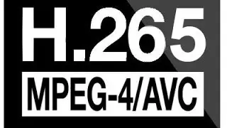 Compress video simple and easy using H.265 and H.264