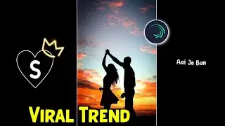 Sweetheart💓 Trending video Tutorial | Tiktok new trend video Xml editing || viral trend edit