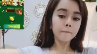 cantik imut, tipis tapi kenyal