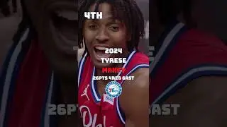 Ranking The Last 8 NBA Most Improved Player Award Winners! #shorts #nba