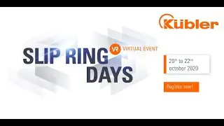 Wirtualne targi Slip Ring Days