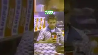 .69 FOR A LITRE OF COKE SLURPEE!?!? #1989 #oldcommercials #vintagetv #coke #cokacola #711 #slurpee