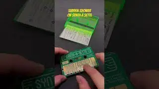 Sudden Shower (Eclipse) - Synth A Sette Cover , buy this product click link on my bio number 1