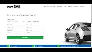 RentZone   Car Rental Booking with CMS
