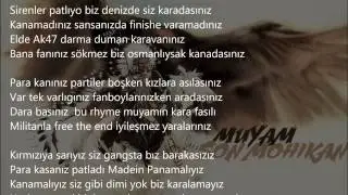 Muyam - Son Mohikan (Lyrics)