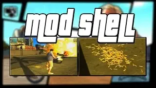 GTA SA Mod Shell/Capsulas/Projeteis de Munição