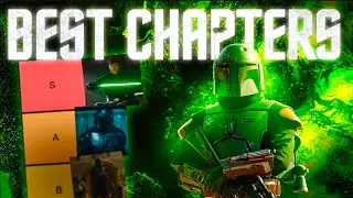 The Book of Boba Fett Episodes RANKED! (Tier List Tuesdays)