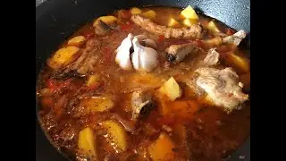 СВИНЫЕ РЁБРЫШКИ С ОВОЩАМИ В КАЗАНЕ! НЕЖНОЕ МЯСО С ОВОЩАМИ. ПРОСТОЙ РЕЦЕПТ ПРИГОТОВЛЕНИЯ МЯСА.