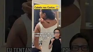 Cabelo nas Costas 😱