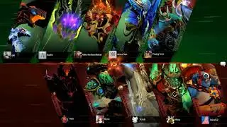 DD vs TI Game two