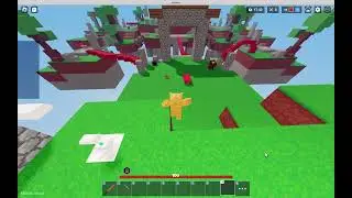 So this happened in bedwars...