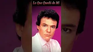 🎵JOSÉ JOSÉ - Lo Que Quedó de Mí #shorts 😀 Baladas Románticas De Todos Los Tiempos