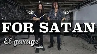 El garage presenta "Espejo" - For Satan