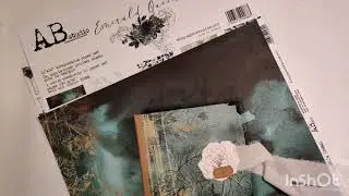 Mini album Scrapbooking //Weekend dans les Vosges