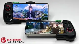Turn your Android & iOS Phone into a Nintendo Switch! GameSir X4 Aileron Review | Free Giveaways!