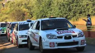 Seajets Acropolis Rally 2016 (day 1 TWO) European Rally Championship OPENING CEREMONY