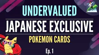 Undervalued Japanese Exclusive Promotional Pokémon Cards - Ep 1