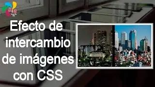 Efecto de intercambio de imágenes al arrastrar el mouse con CSS
