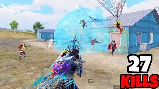 I Trapped A Enemy in Jail in BGMI • (27 KILLS) • BGMI Gameplay