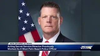 Acting Secret Service Director Ronald Rowe once worked as West Palm Beach police officer
