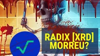 🩸 RADIX XRD não para de cair. acabou o Hype? 🩸