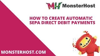 Automatische SEPA Direct Debit betalingen voor hosting en domeinnamen